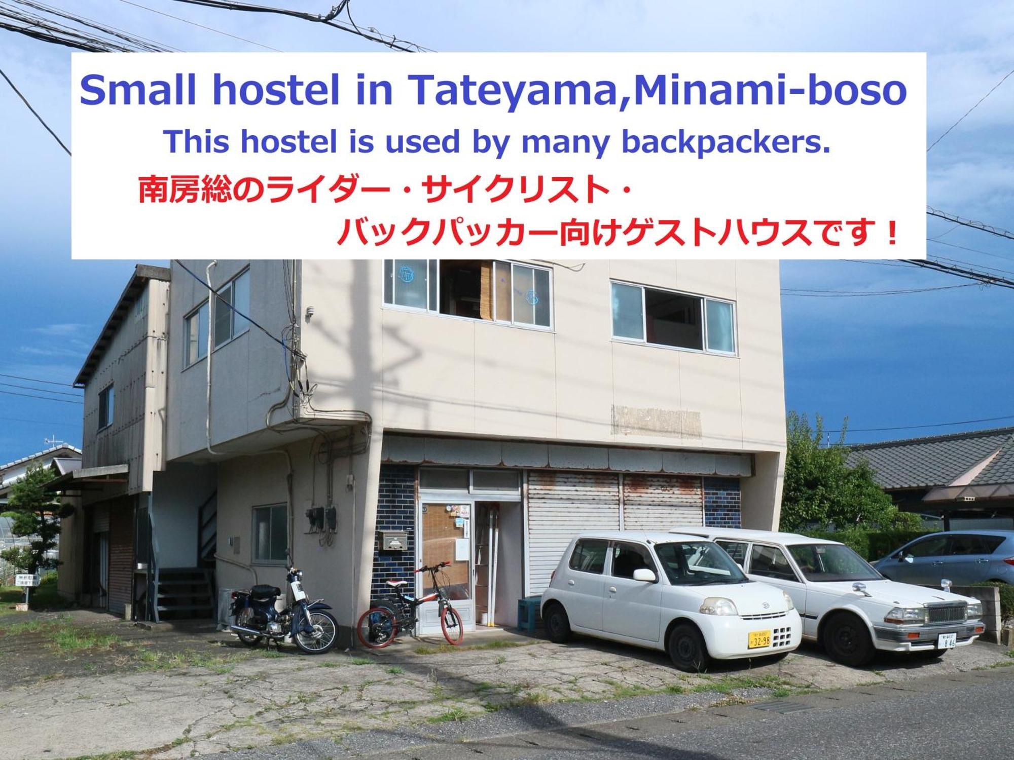 Tateyama Wheels Guest House Εξωτερικό φωτογραφία